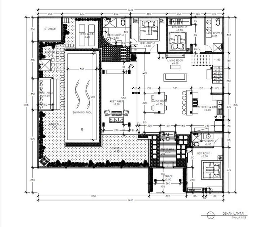 סמיניאק Villa Malou מראה חיצוני תמונה